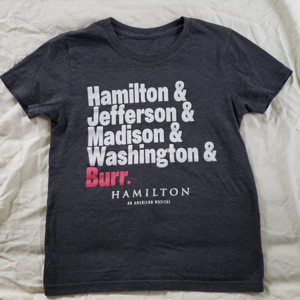 Official Hamilton T-shirt